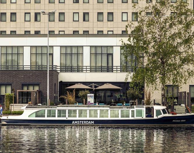 Mercure Amsterdam City Hotel - Außenansicht
