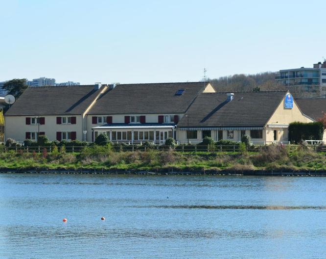Logis Hôtel des lacs - Außenansicht