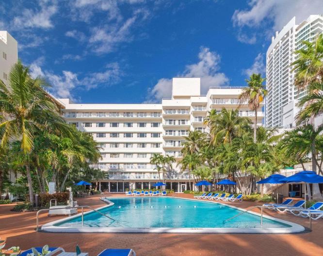 Radisson Hotel Miami Beach - Vue extérieure