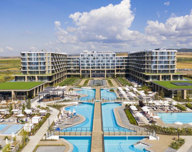 Wave Resort - Außenansicht