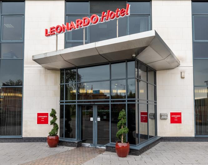 Leonardo Hotel Derby - Außenansicht