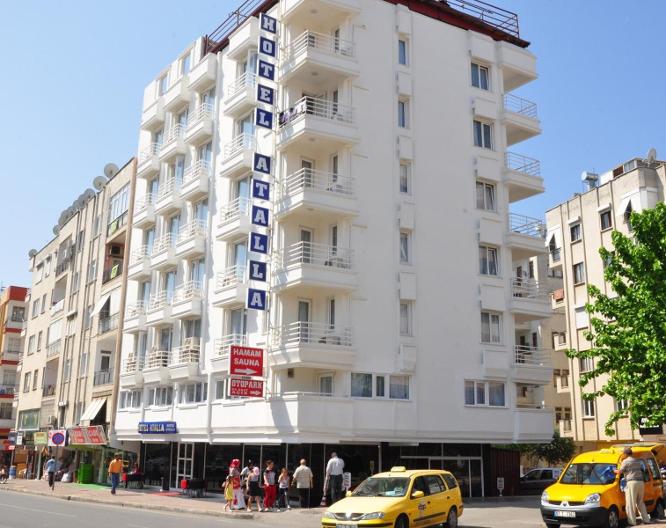 Atalla Hotel - Außenansicht