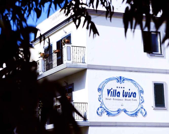 Villa Luisa - Außenansicht