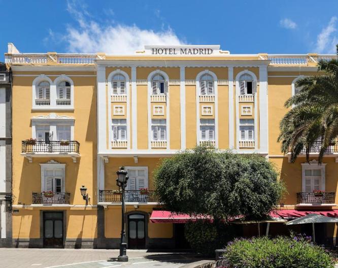 Hotel Madrid - Außenansicht