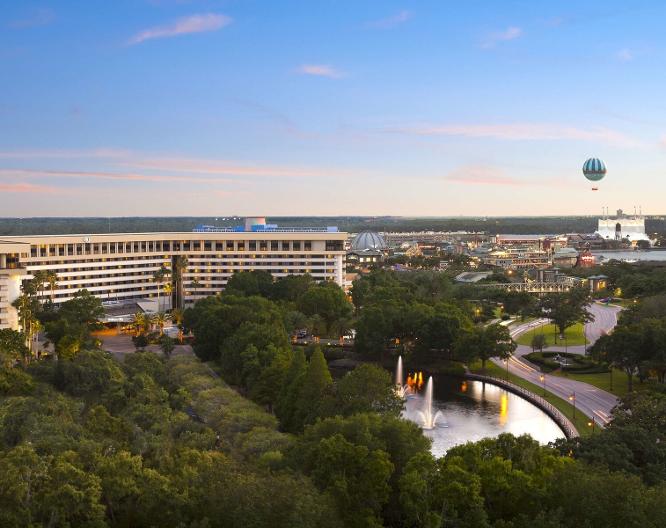 Hilton Orlando Lake Buena Vista - Außenansicht
