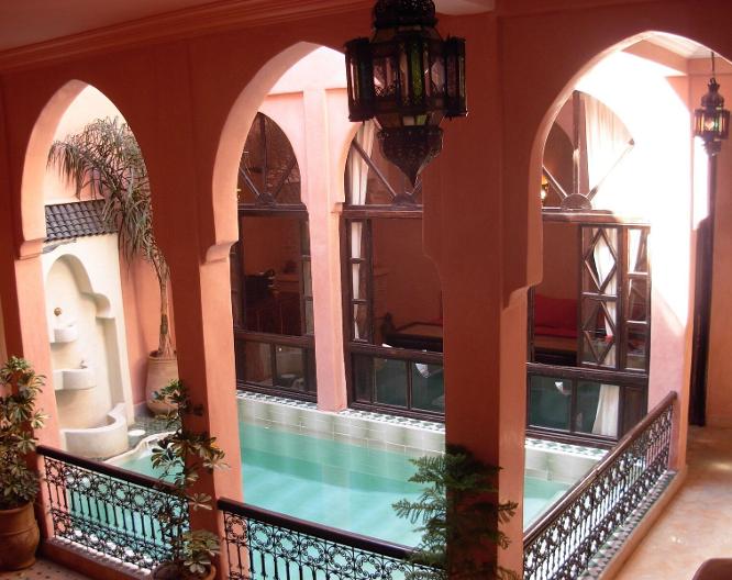 Riad Aderbaz - Außenansicht