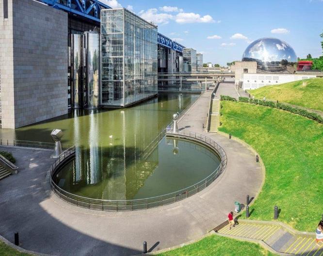 Remix Hotel - Vue extérieure