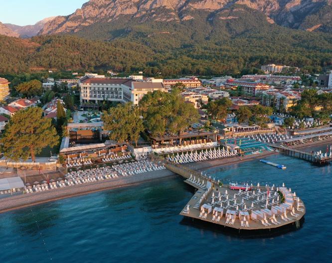 DOUBLETREE by Hilton Antalya Kemer - Vue extérieure