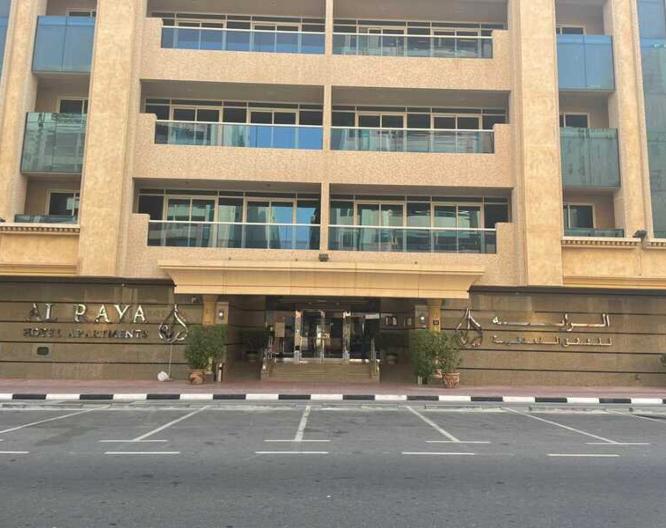 Al Raya Hotel Apartments - Außenansicht