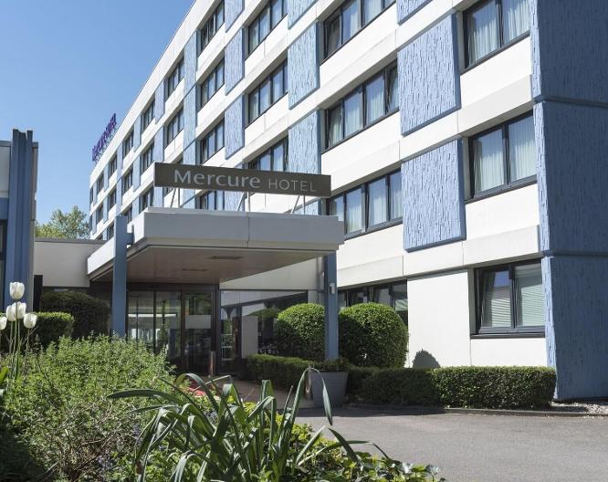 Mercure Hotel Mannheim am Friedensplatz - Außenansicht