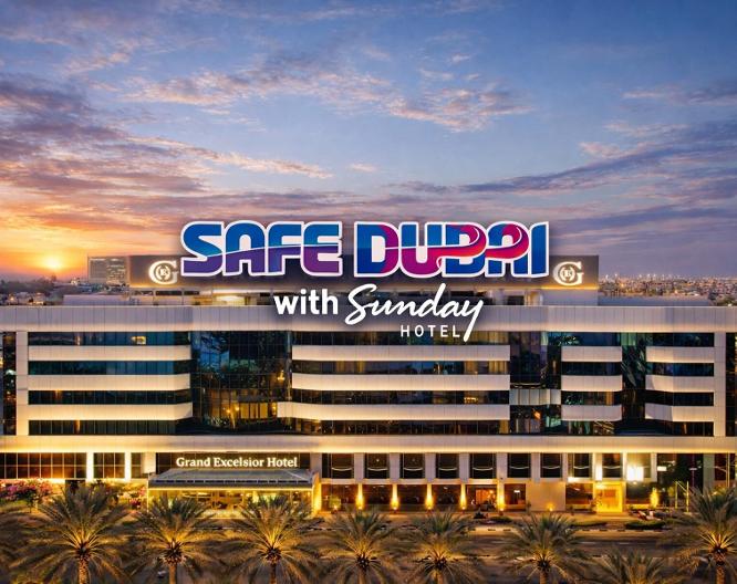 Grand Excelsior Hotel Deira - Vue extérieure