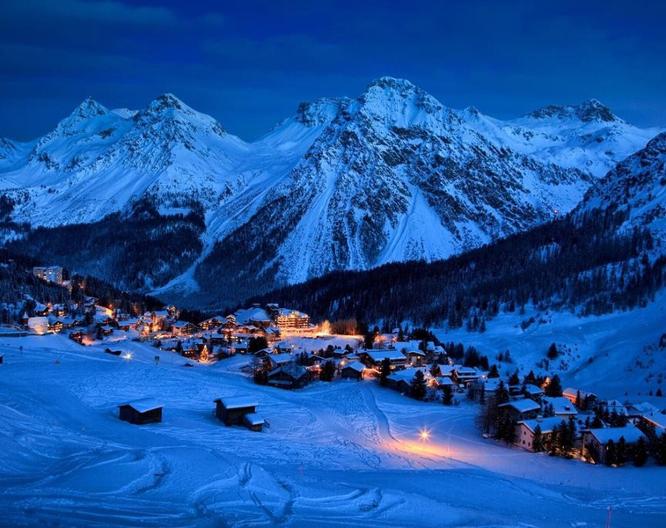 Arosa Kulm Hotel - Außenansicht