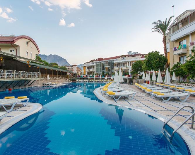 Gelidonya Hotel - Außenansicht