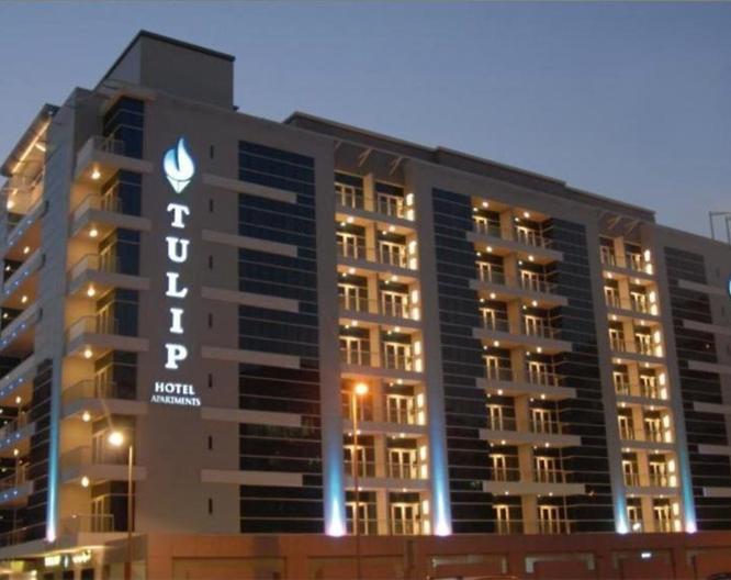 Tulip Hotel Apartments - Außenansicht