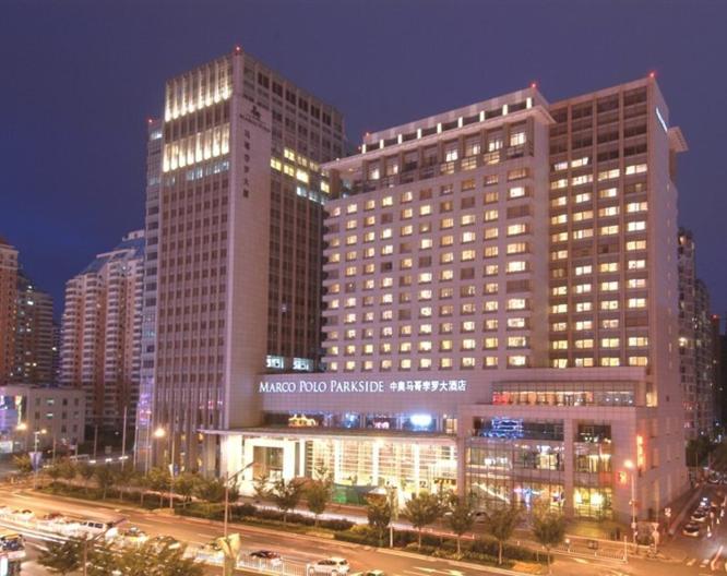 Marco Polo Parkside, Beijing - Außenansicht