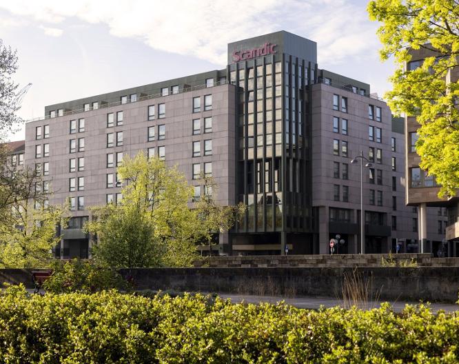 Scandic Nürnberg Central - Außenansicht