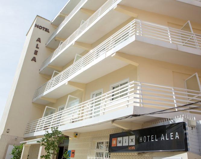 Hotel Alea - Außenansicht