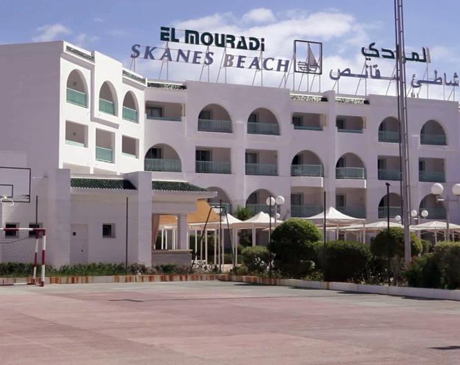 Hotel El Mouradi Skanes Beach - Vue extérieure
