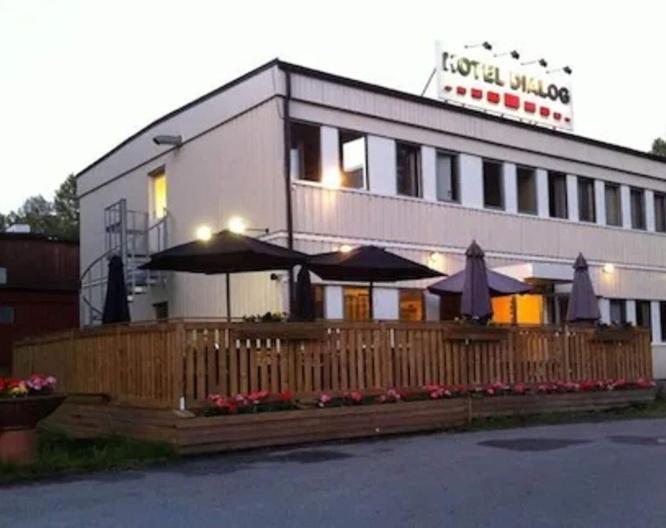 Hotel Dialog Kungens Kurva - Außenansicht