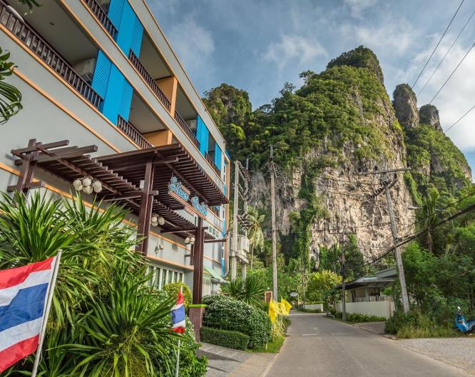 Aonang Silver Orchid Resort - Außenansicht