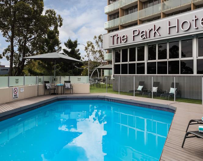The Park Hotel Brisbane - Außenansicht