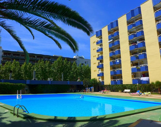Alboran Apartamentos - Vue extérieure