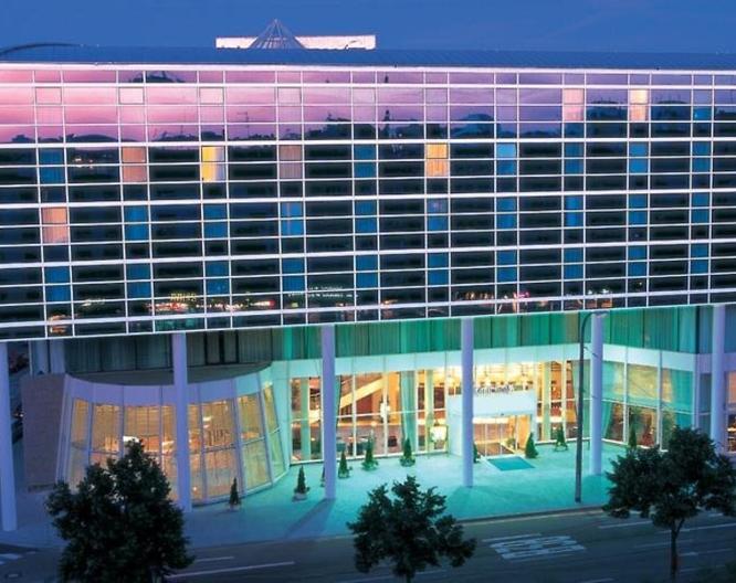 Dorint Kongresshotel Mannheim - Außenansicht