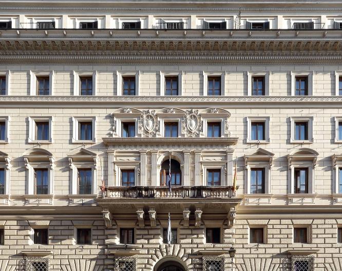 Eurostars International Palace - Außenansicht