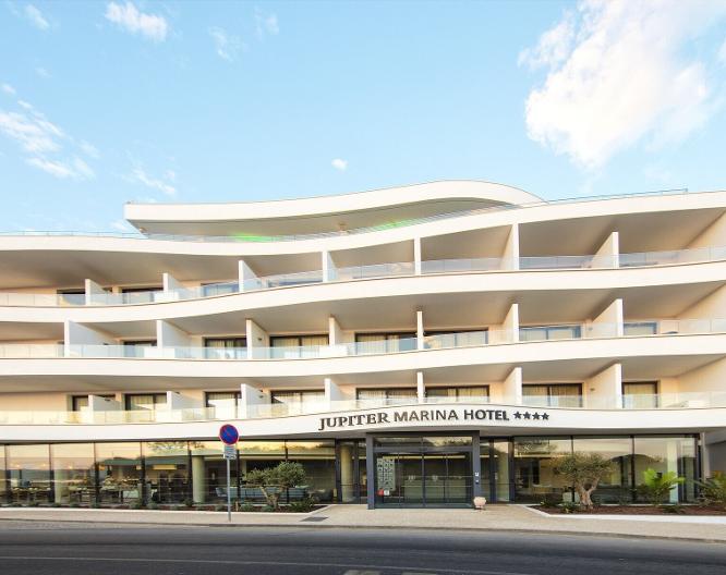 Jupiter Marina Hotel - Couples & Spa - Außenansicht