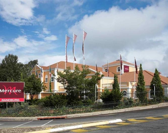 Mercure Johannesburg Randburg Hotel - Außenansicht