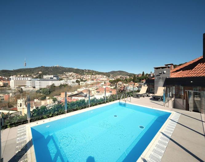 Catalonia Park Güell - Außenansicht