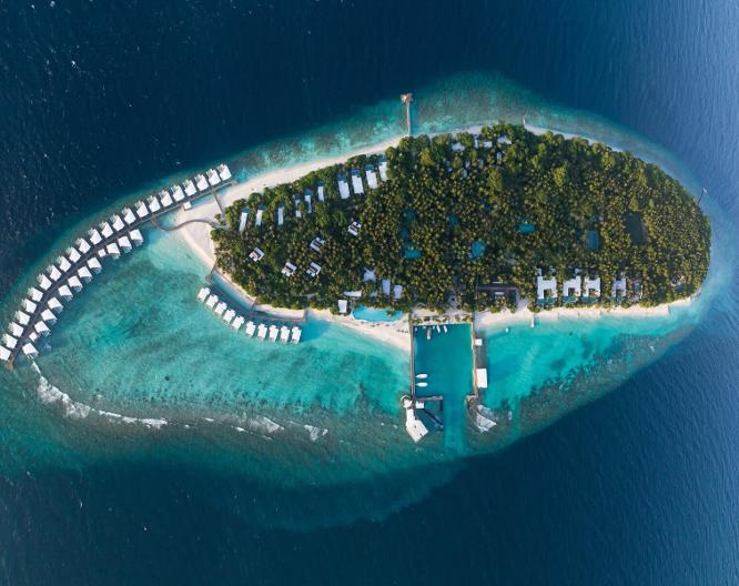 Amilla Maldives - Außenansicht