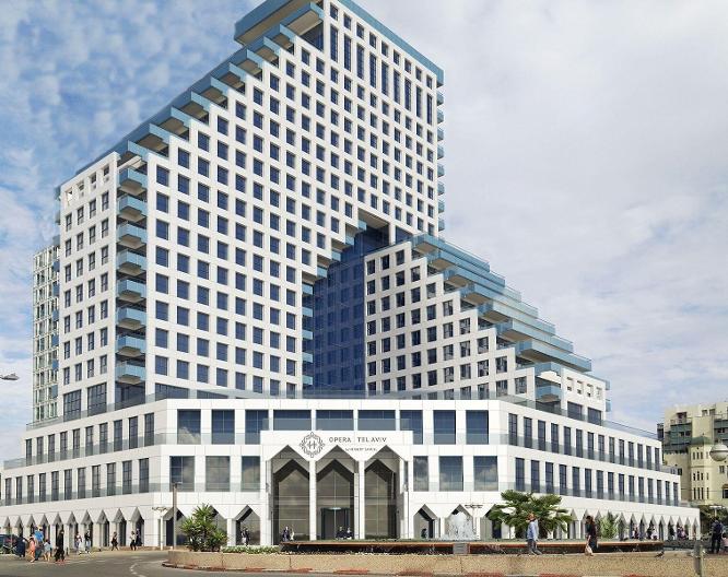 Opera Tel Aviv by Herbert Samuel - Außenansicht