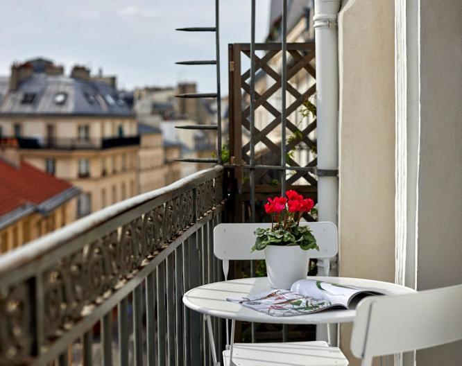 Les Plumes Hotel - Außenansicht