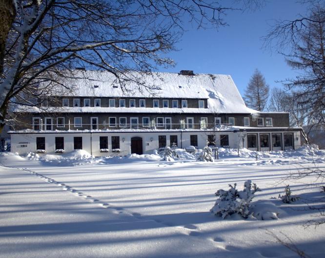 Berghotel Hoher Knochen - Vue extérieure