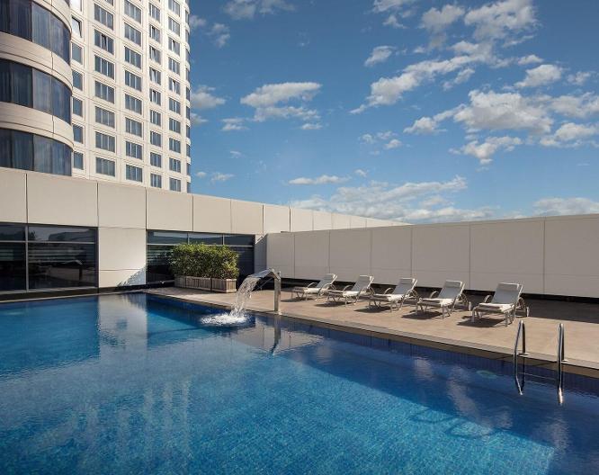 Istanbul Marriott Hotel Pendik - Außenansicht