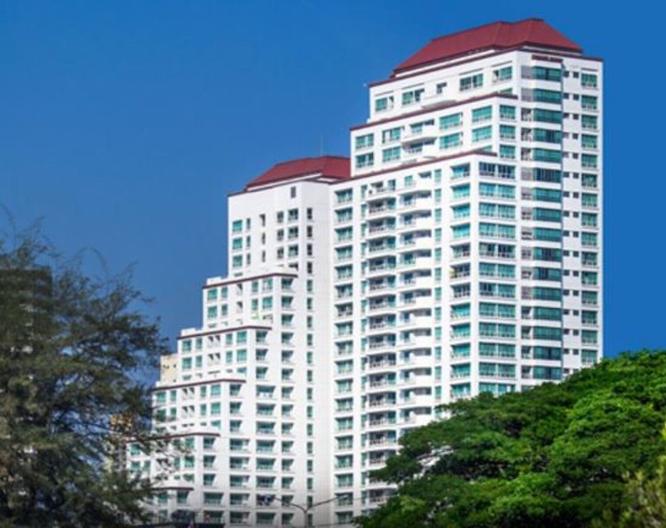 Shama Lakeview Asoke Bangkok - Außenansicht