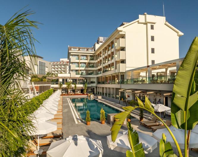 Seher Side Quality Resort & Spa Hotel Adults Only 16+ - Außenansicht