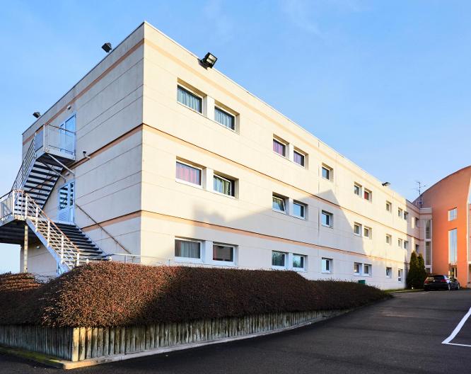 Hotel F1 Nemours - Außenansicht