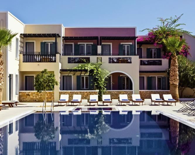 Hotel Rose Bay - Außenansicht