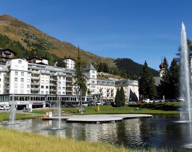Hotel Seehof Davos - Außenansicht