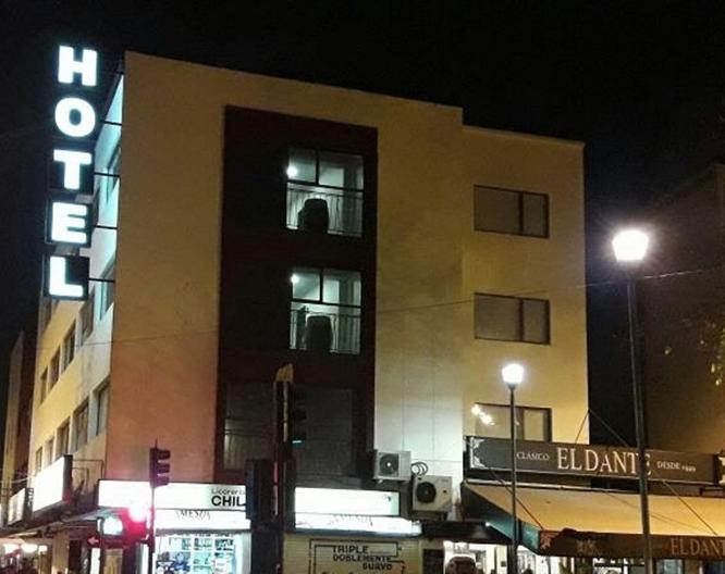 Hotel Plaza Ñuñoa - Außenansicht