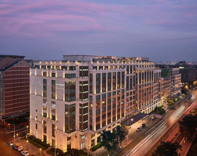 New World Beijing Hotel - Außenansicht