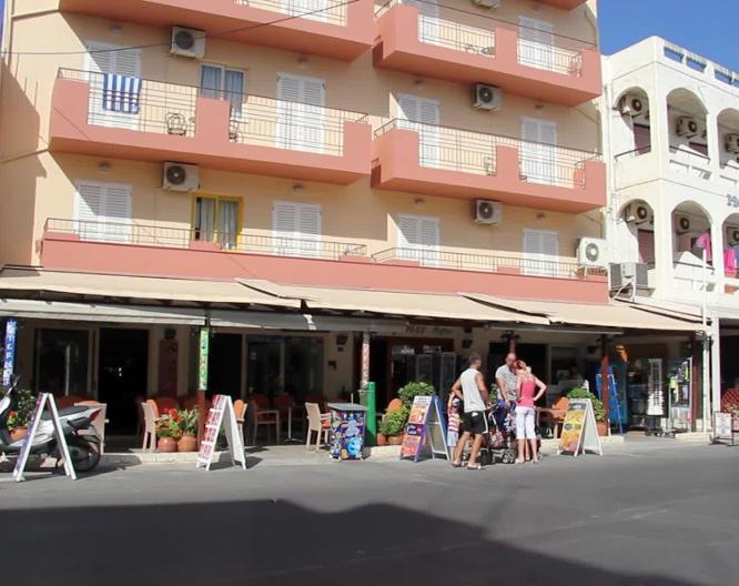 Apartments Acropolis - Außenansicht