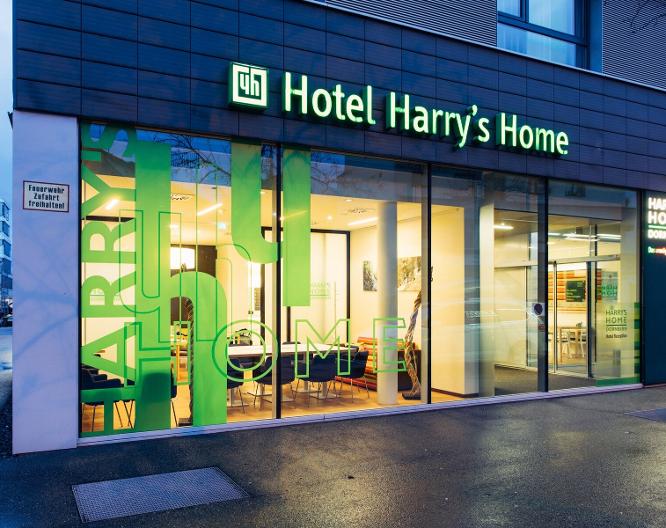 Harry's Home Dornbirn - Außenansicht