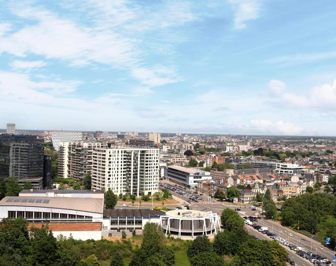 Crowne Plaza Antwerp - Außenansicht