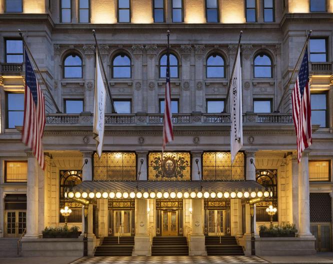 The Plaza, a Fairmont Managed Hotel - Außenansicht