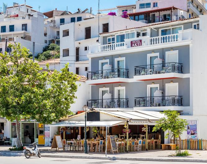 Akti - Außenansicht