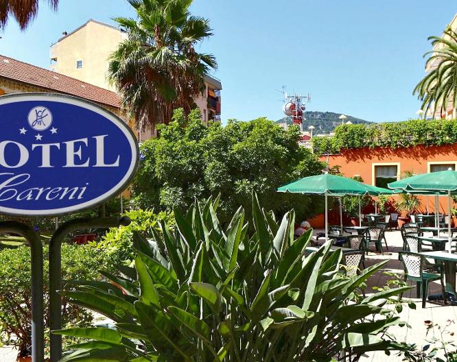 Hotel Careni & Hotel Villa Italia - Außenansicht