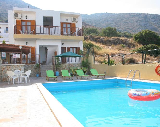 Elgoni Apartments - Vue extérieure